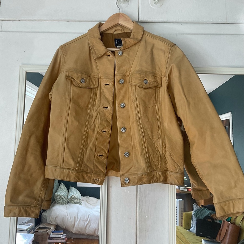 Vintage Leather Jacket